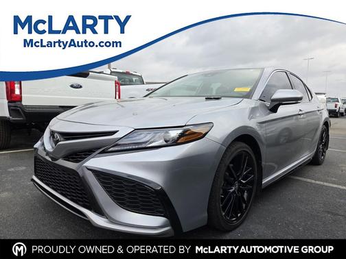 Celestial Silver Metallic 2024 Toyota Camry XSE