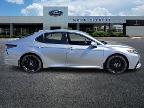 Celestial Silver Metallic 2024 Toyota Camry XSE