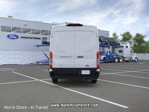 Oxford White 2026 Ford Transit-250 Base