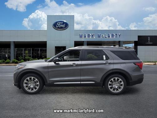 CARBONIZED GRAY METALLIC 2026 Ford Explorer Platinum