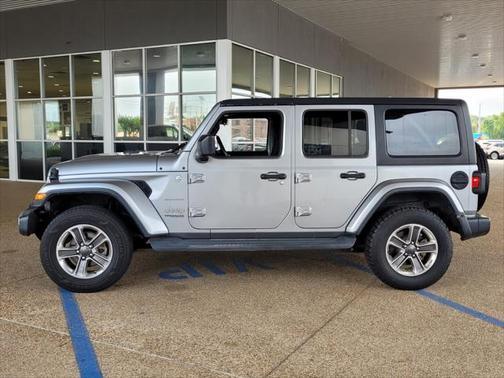 2020 Jeep Wrangler Unlimited Sahara