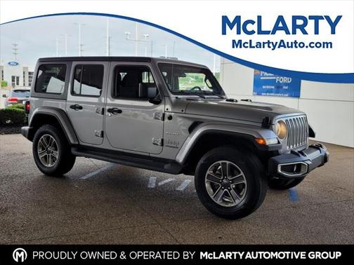 2020 Jeep Wrangler Unlimited Sahara