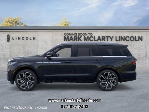 INFINITE BLACK MET CC 2026 Lincoln Navigator Reserve