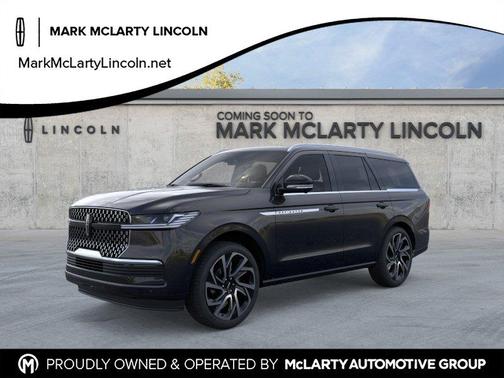 INFINITE BLACK MET CC 2026 Lincoln Navigator Reserve