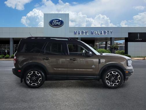 BRONZE SMOKE 2022 Ford Bronco Sport Outer Banks