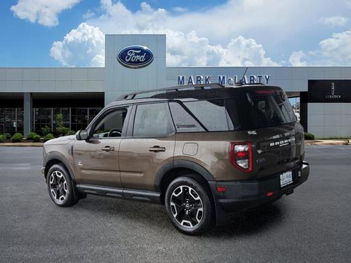 BRONZE SMOKE 2022 Ford Bronco Sport Outer Banks