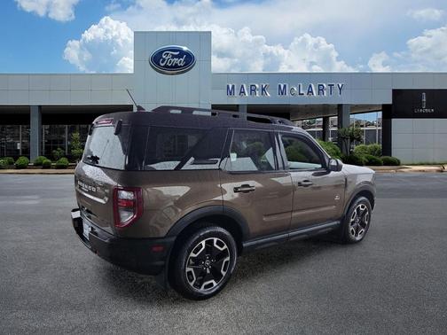 BRONZE SMOKE 2022 Ford Bronco Sport Outer Banks