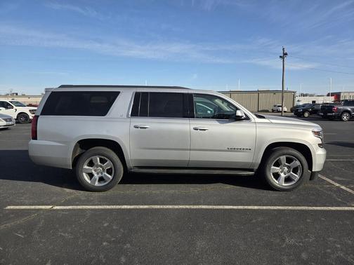 2020 Chevrolet Suburban LT