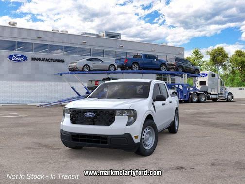 Oxford White 2026 Ford Maverick XL