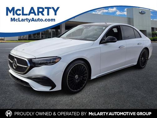 2024 Mercedes-Benz E-Class E 450 4MATIC