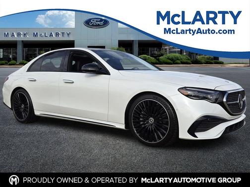 2024 Mercedes-Benz E-Class E 450 4MATIC