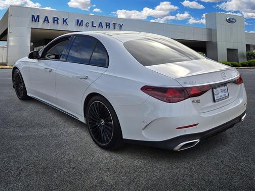 2024 Mercedes-Benz E-Class E 450 4MATIC