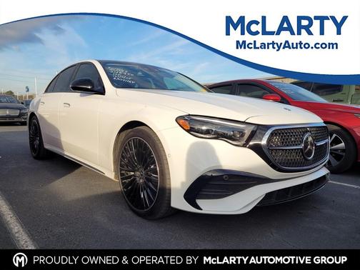 2024 Mercedes-Benz E-Class E 450 4MATIC