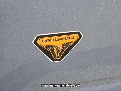 AZURE GRAY METALLIC TRI-COAT 2026 Ford Bronco Sport Badlands