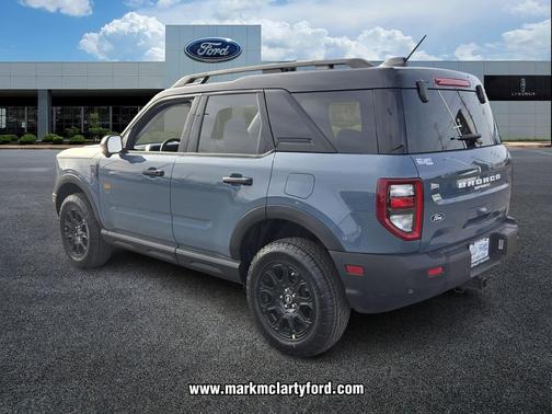 AZURE GRAY METALLIC TRI-COAT 2026 Ford Bronco Sport Badlands