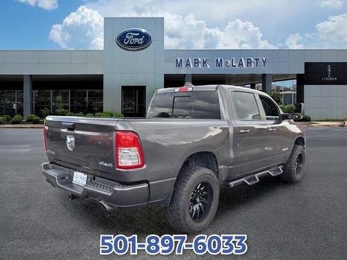 Granite Crystal Metallic Clearcoat 2020 RAM 1500 Big Horn/Lone Star