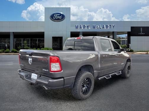 Granite Crystal Metallic Clearcoat 2020 RAM 1500 Big Horn/Lone Star