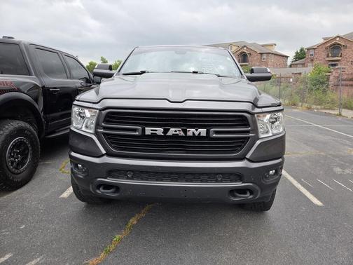 Granite Crystal Metallic Clearcoat 2020 RAM 1500 Big Horn/Lone Star