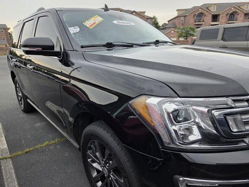 AGATE BLACK METALLIC 2021 Ford Expedition Limited