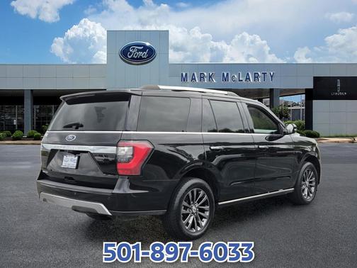 AGATE BLACK METALLIC 2021 Ford Expedition Limited