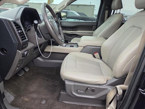 AGATE BLACK METALLIC 2021 Ford Expedition Limited