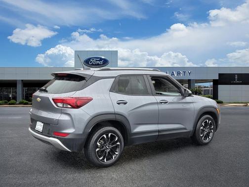 Satin Steel Metallic 2021 Chevrolet Trailblazer LT
