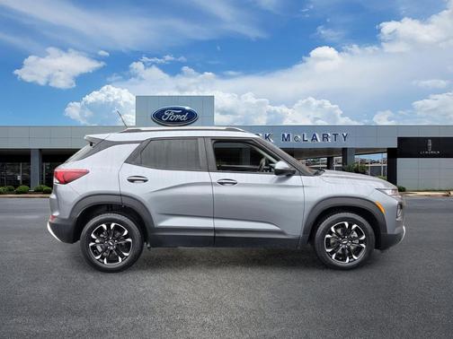 Satin Steel Metallic 2021 Chevrolet Trailblazer LT
