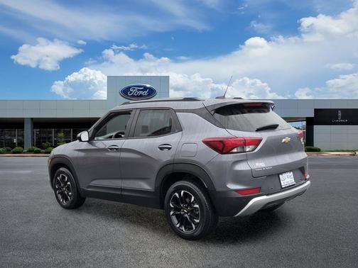 Satin Steel Metallic 2021 Chevrolet Trailblazer LT