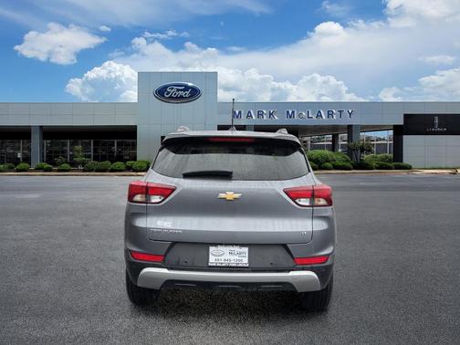 Satin Steel Metallic 2021 Chevrolet Trailblazer LT