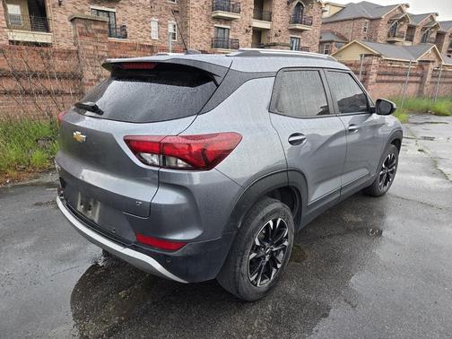 Satin Steel Metallic 2021 Chevrolet Trailblazer LT