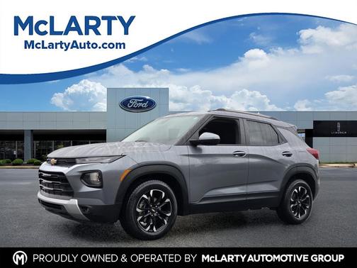 Satin Steel Metallic 2021 Chevrolet Trailblazer LT
