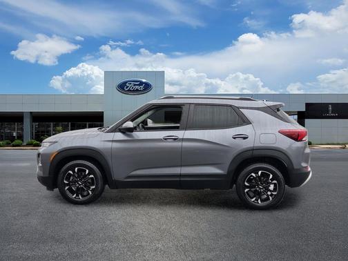 Satin Steel Metallic 2021 Chevrolet Trailblazer LT