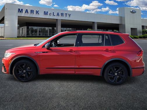 2024 Volkswagen Tiguan 2.0T SE R-Line Black