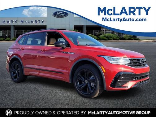 2024 Volkswagen Tiguan 2.0T SE R-Line Black