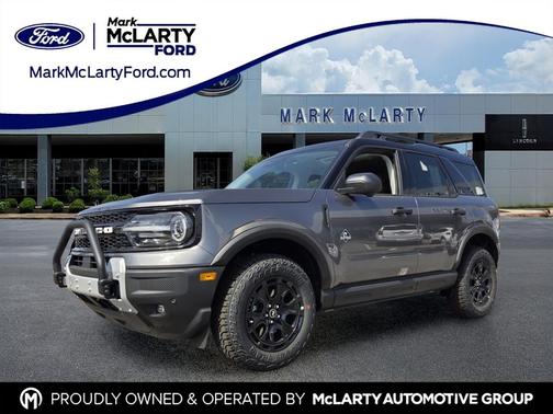 CARBONIZED GRAY METALLIC 2026 Ford Bronco Sport Outer Banks