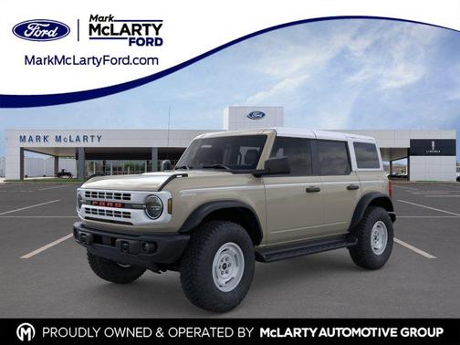Desert Sand 2026 Ford Bronco Heritage Edition