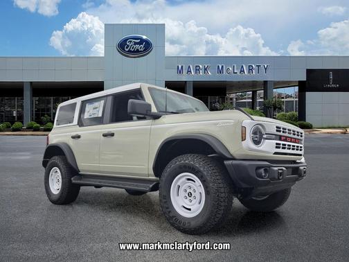 DESERT SAND 2026 Ford Bronco Heritage Edition