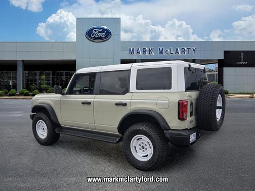 DESERT SAND 2026 Ford Bronco Heritage Edition