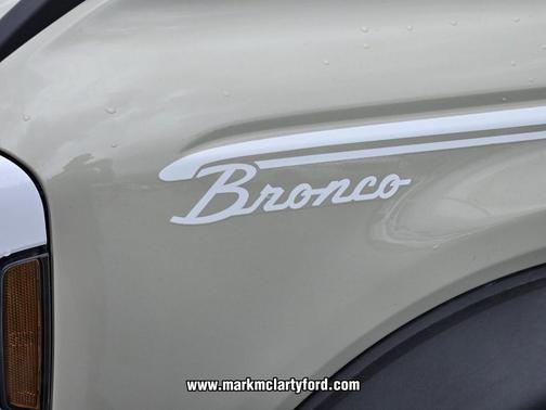 DESERT SAND 2026 Ford Bronco Heritage Edition