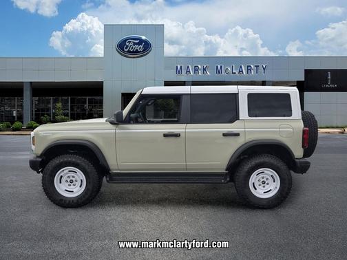 DESERT SAND 2026 Ford Bronco Heritage Edition