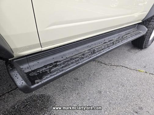 DESERT SAND 2026 Ford Bronco Heritage Edition