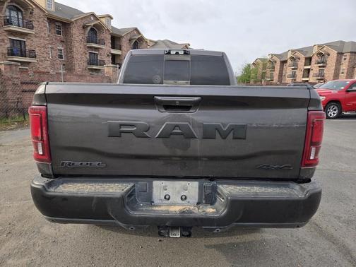 Granite Crystal Metallic Clearcoat 2025 RAM 2500 Power Wagon