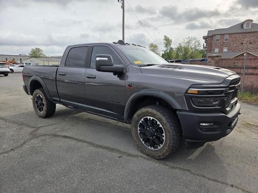 Granite Crystal Metallic Clearcoat 2025 RAM 2500 Power Wagon