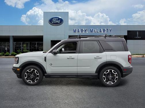 CACTUS GRAY 2021 Ford Bronco Sport Outer Banks