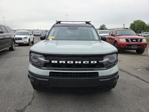 CACTUS GRAY 2021 Ford Bronco Sport Outer Banks