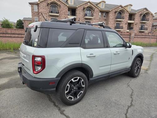 CACTUS GRAY 2021 Ford Bronco Sport Outer Banks