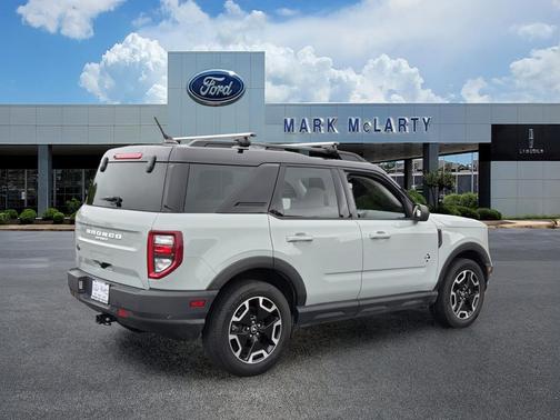 CACTUS GRAY 2021 Ford Bronco Sport Outer Banks