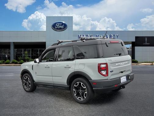 CACTUS GRAY 2021 Ford Bronco Sport Outer Banks