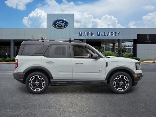 CACTUS GRAY 2021 Ford Bronco Sport Outer Banks