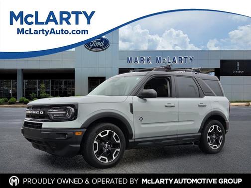 CACTUS GRAY 2021 Ford Bronco Sport Outer Banks
